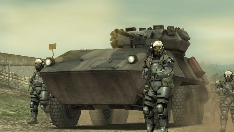 Illustration for article titled Metal Gear Solid: Peace Walker Looks This Good, This Stylish